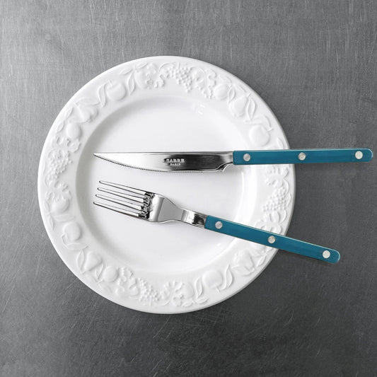 Sabre Paris | Bistrot Aquamarine Shiny Collection