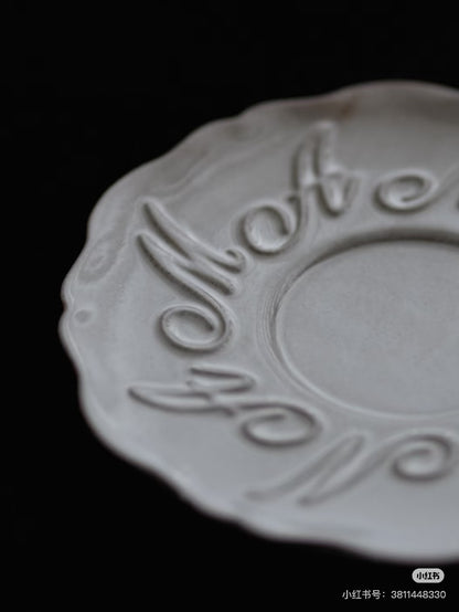 Onamanner｜Coffee Mug & Saucer Set