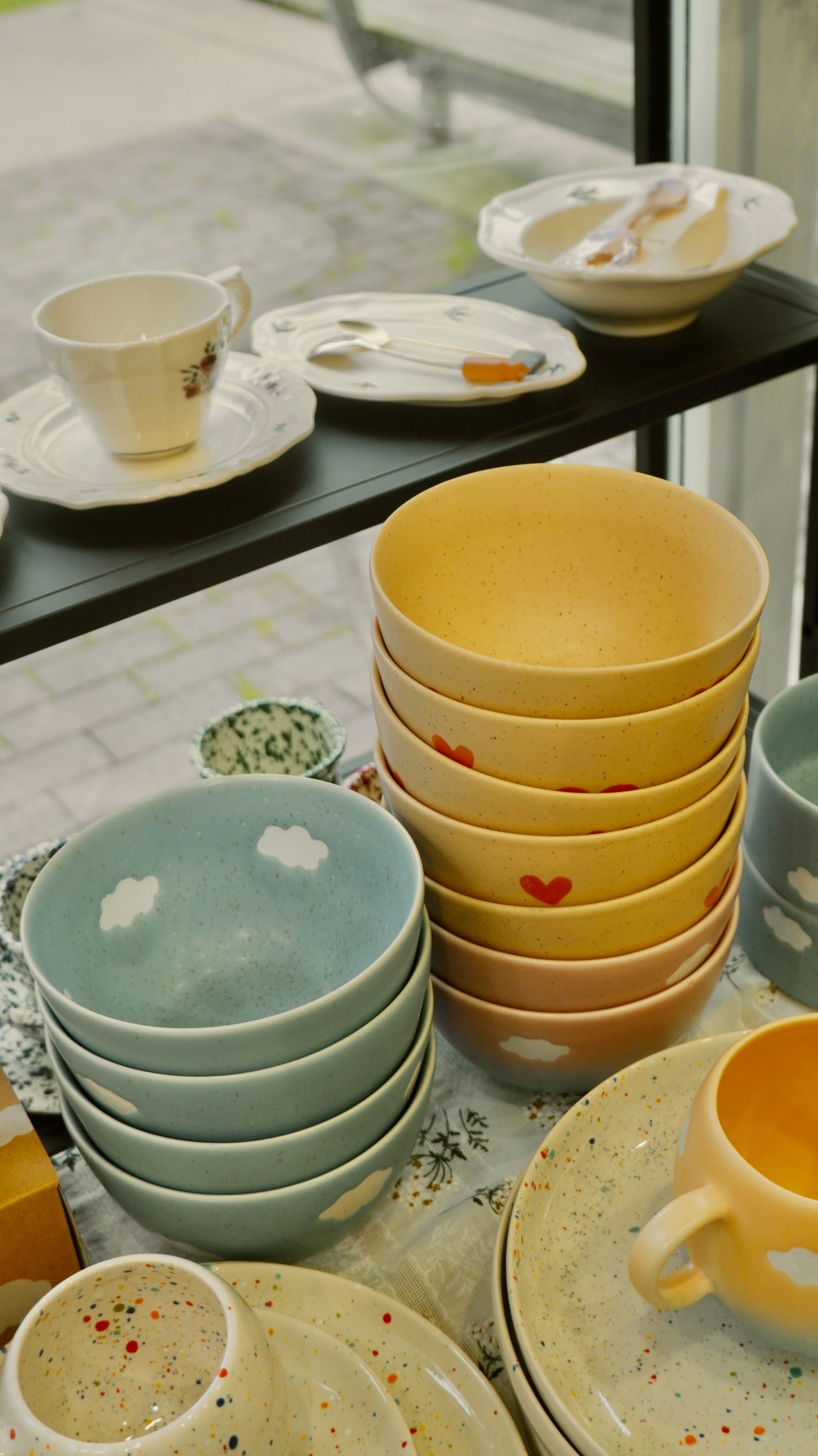 Egg Back Home｜Cloud Series Party Bowl