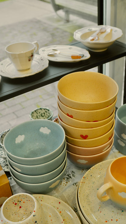 Egg Back Home｜Cloud Series Party Bowl