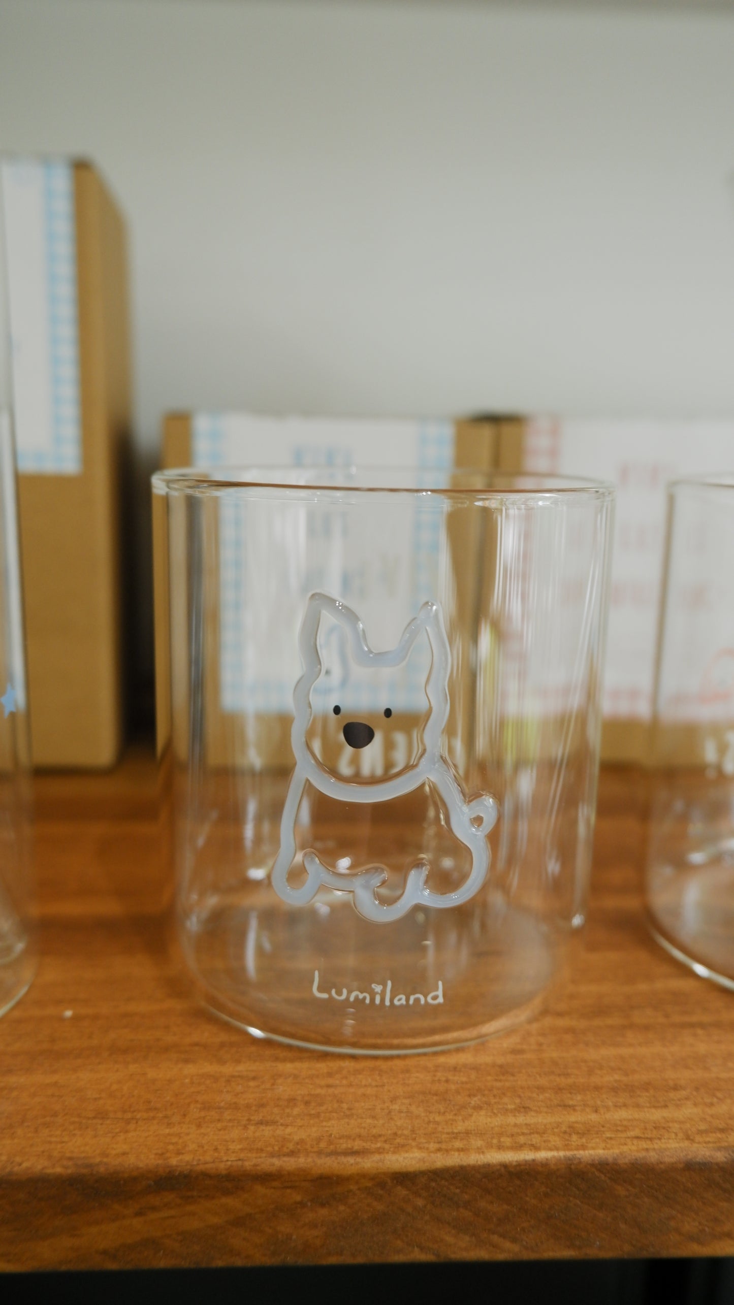 Lumiland｜West Highland White Terrier Glass cup