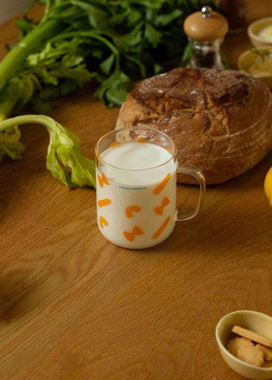Momur | Weekend 13 Pasta Glass Cup