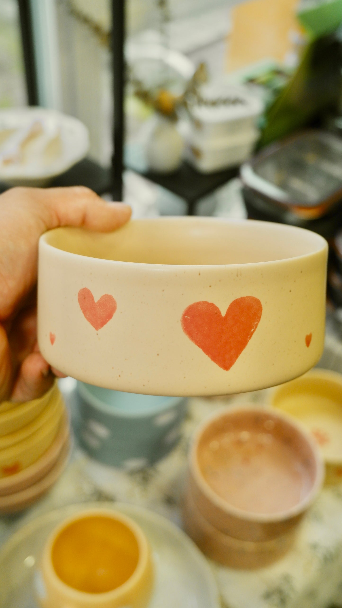 Egg Back Home｜Pet Bowl Cozy Heart
