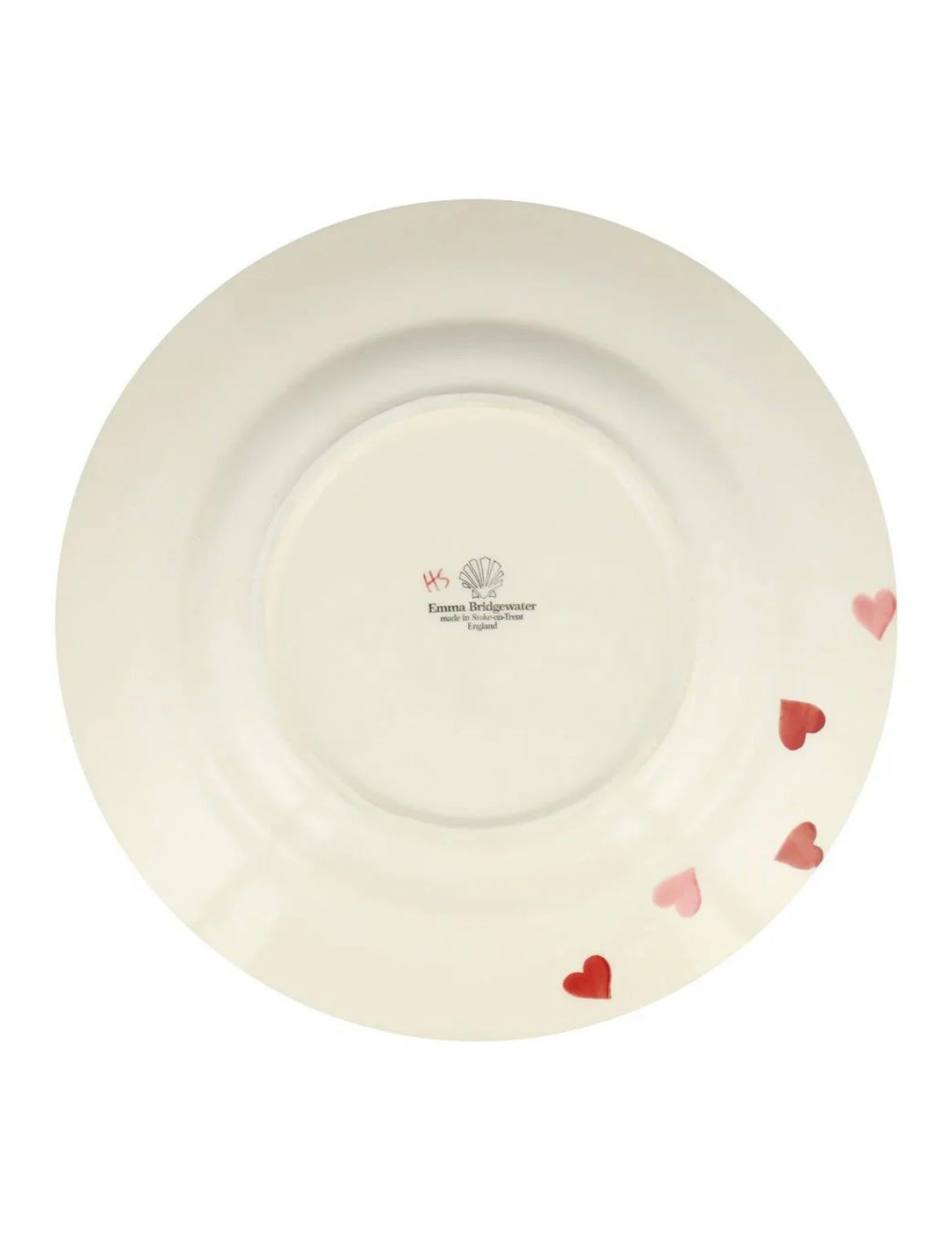 Emma Bridgewater | Pink Heart 27cm Large Plate