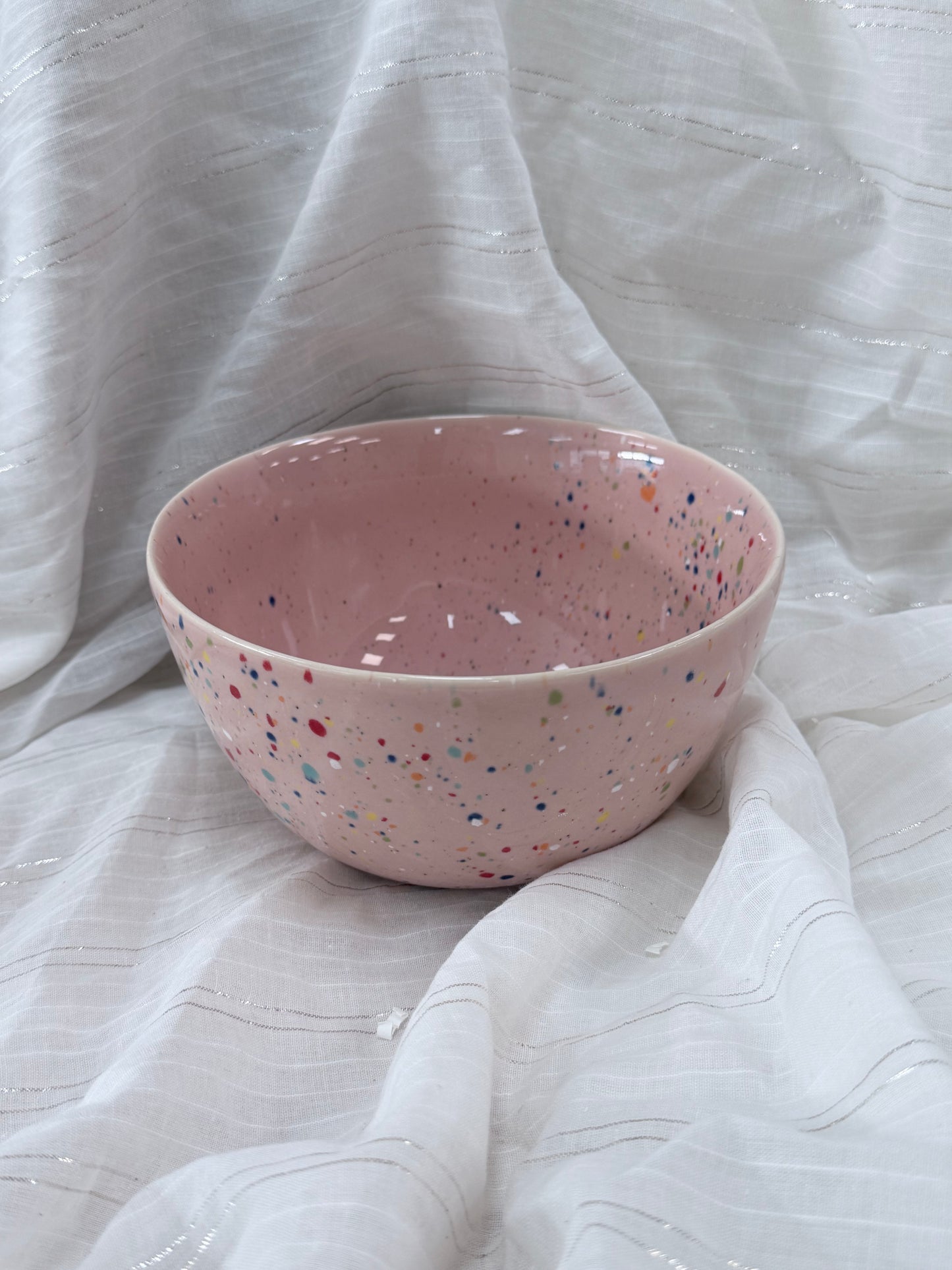 Egg Back Home｜New Party Series White Party Bowl（3 colors）