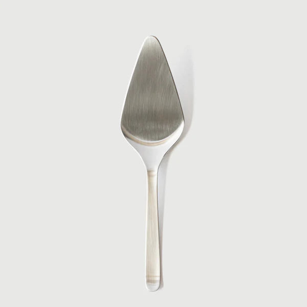 Yanagi Sori Designer |  Stainless Steel Cake Server