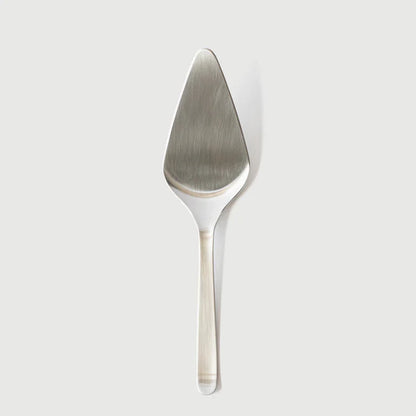 Yanagi Sori Designer |  Stainless Steel Cake Server