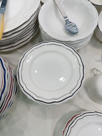 Gien Les Filet｜Canapé Plate（7 colors）