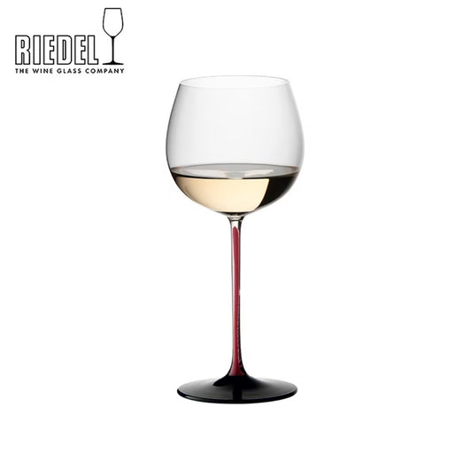 Riedel Black Tie Red Stem - Montrachet Glass