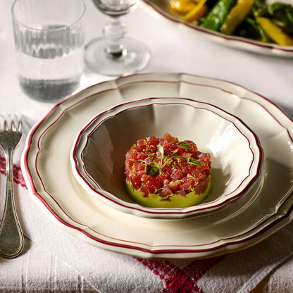 Gien Les Filet｜Medium Cereal Bowl (5 colors)