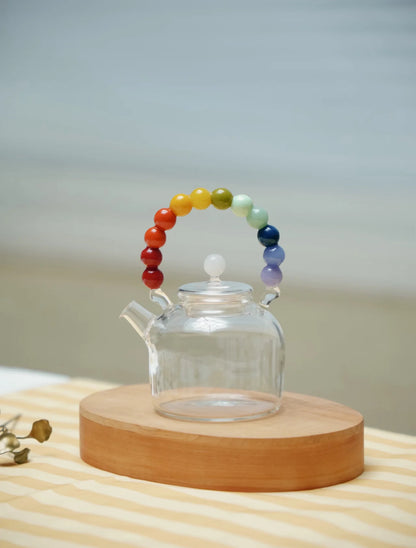十卿 Glassware XuanGuo Series - Small Teapot with Handle