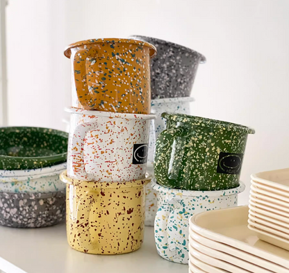 Eding | Milkyway Enamelware 350ml Mug