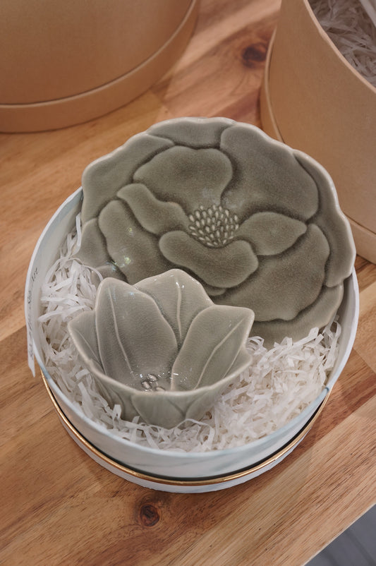 Mother‘s Day Gift Set - Grey Peony Set
