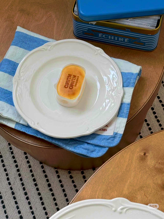Gien Rocaille | Canapes Plate