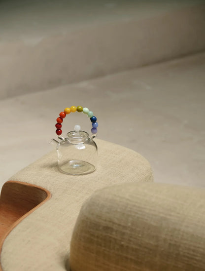 十卿 Glassware XuanGuo Series - Small Teapot with Handle