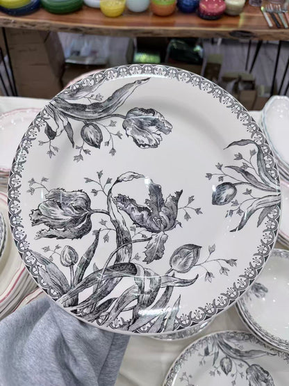 Gien Tulipes | Dinner Plate