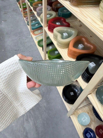 Eding | Bol à yaourt en verre Checky