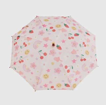 Original Duckhead Umbrella for Kids - Strawberries