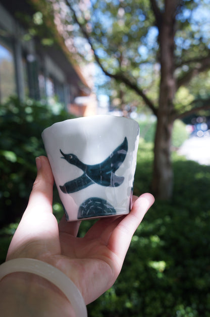 Datun | Handmade Goose Choko Cup (only one each)