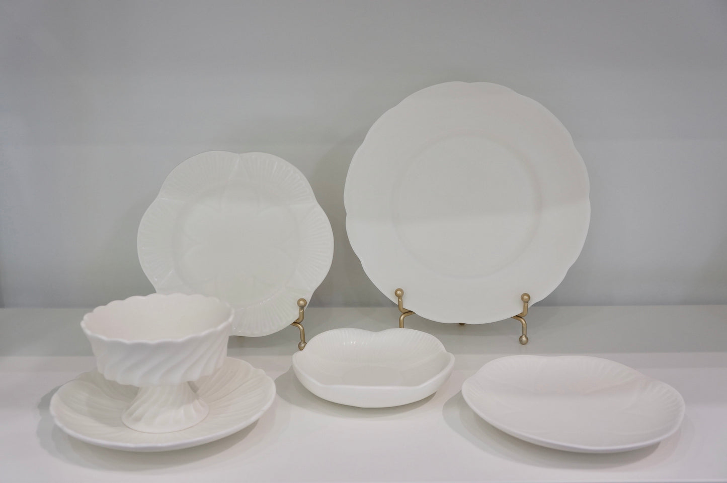 Jingdezhen | White Suet Glaze Plate