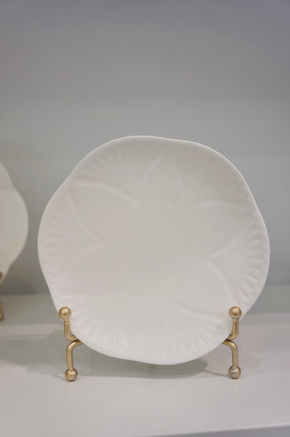 Jingdezhen | White Suet Glaze Plate