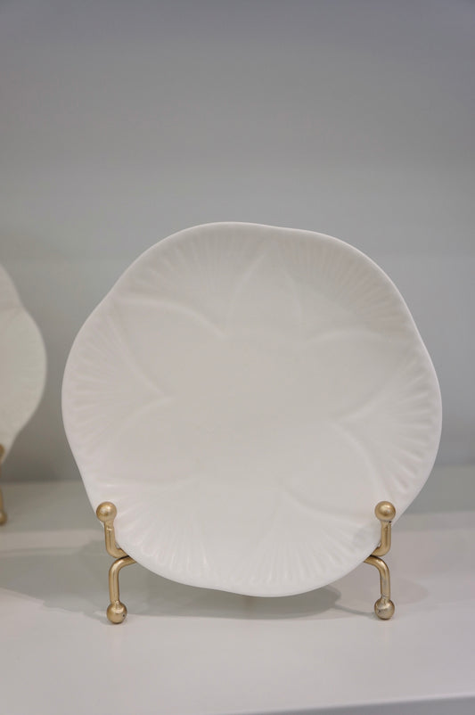 Jingdezhen | White Suet Glaze Plate