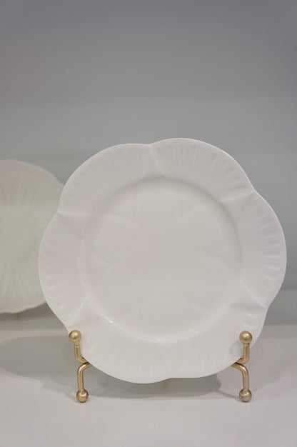 Jingdezhen | White Suet Glaze Plate