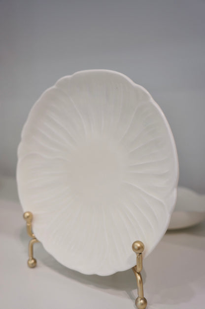 Jingdezhen | White Suet Glaze Plate