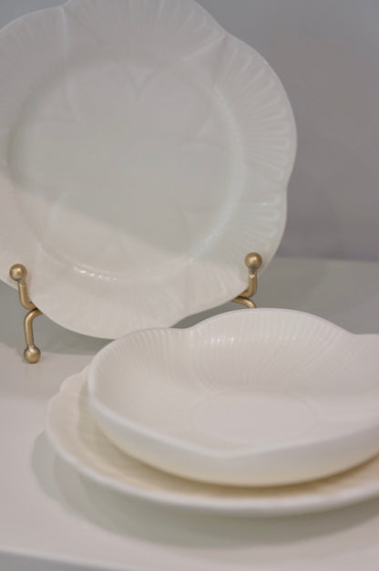 Jingdezhen | White Suet Glaze Plate