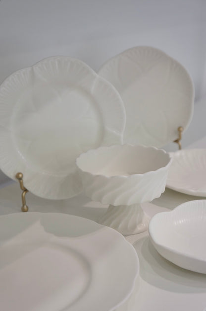 Jingdezhen | White Suet Glaze Plate