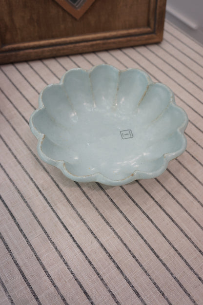 Blut's | Rinka Blue 16cm Deep Plate