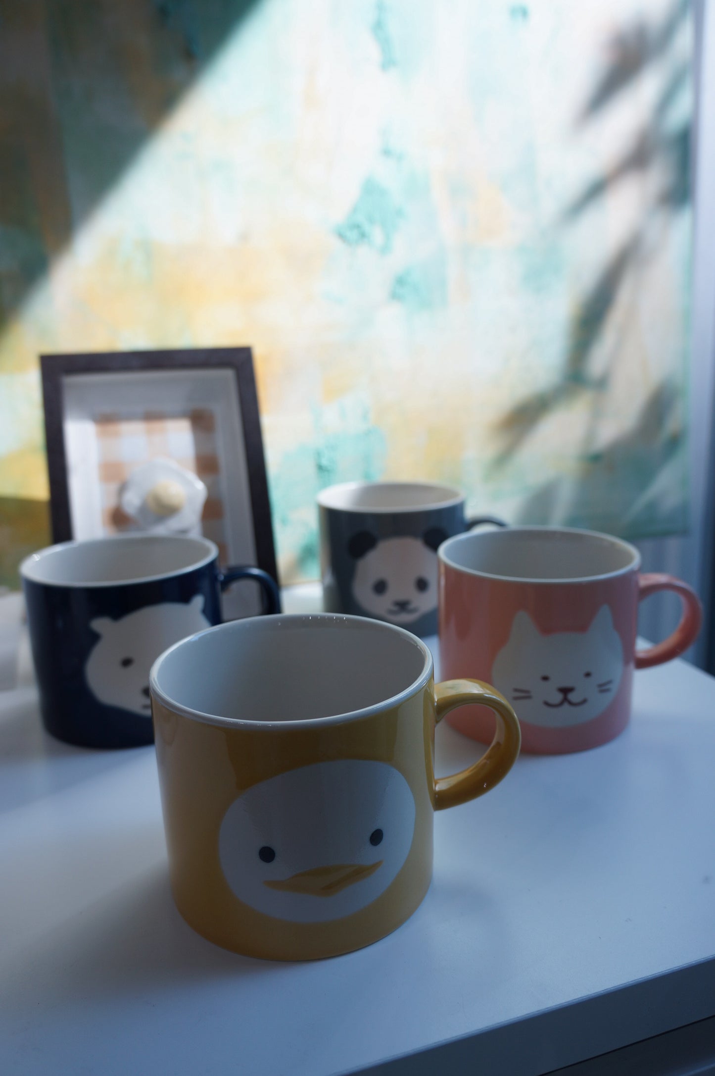 IZAWA | Easy Zoo Series Mug - White Bear