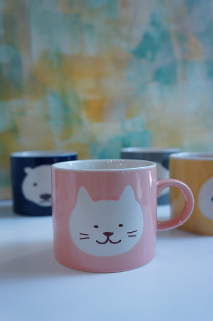 IZAWA | Easy Zoo Series Mug - Cat