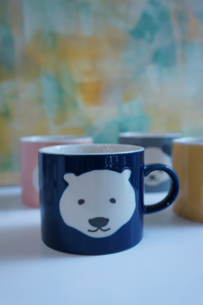 IZAWA | Easy Zoo Series Mug - White Bear