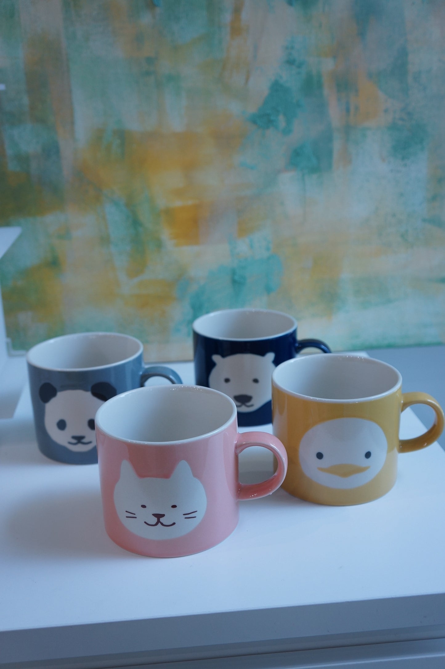 IZAWA | Easy Zoo Series Mug - White Bear