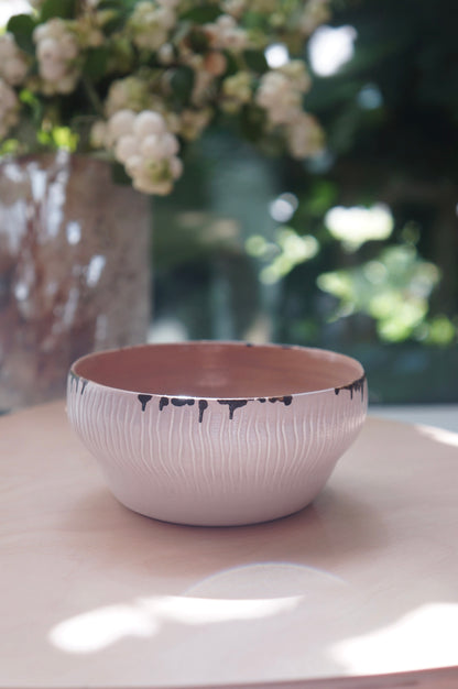 Jingdezhen | Pengfan | Engobe Coating Classic Style Rice Bowl