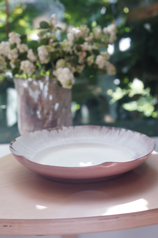 Jingdezhen | Pengfan | Engobe Coating Classic Style Deep Plate