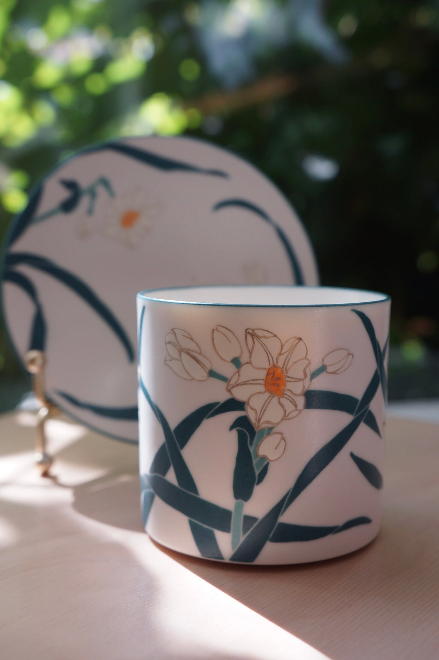 Jingdezhen | Xiaoxi | Daffodils Cup & Saucer