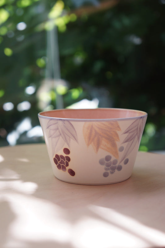 Jingdezhen | Sishuang | Grapes Choko Cup - Purple