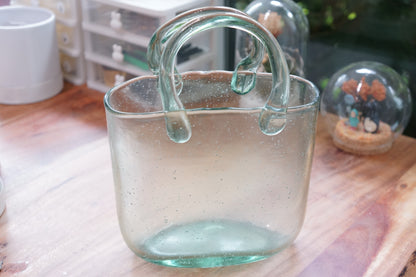 Glass Vase - Bubble Bag Style