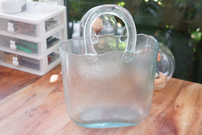 Glass Vase - Bubble Bag Style