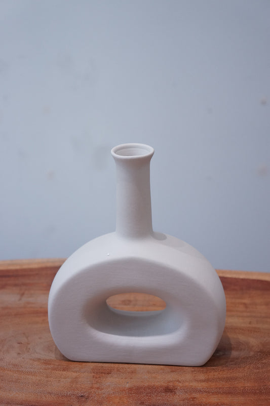 Arch Style Ceramic Vase