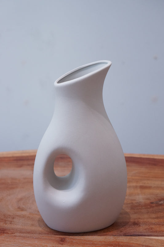 Cylindrical Style Ceramic Vase