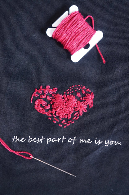 Customized Pattern T-Shirt Embroidery