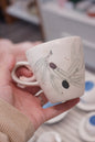 Jingdezhen | Fengying | Olive Style Mug White