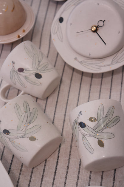 Jingdezhen | Fengying | Olive Style Tumbler