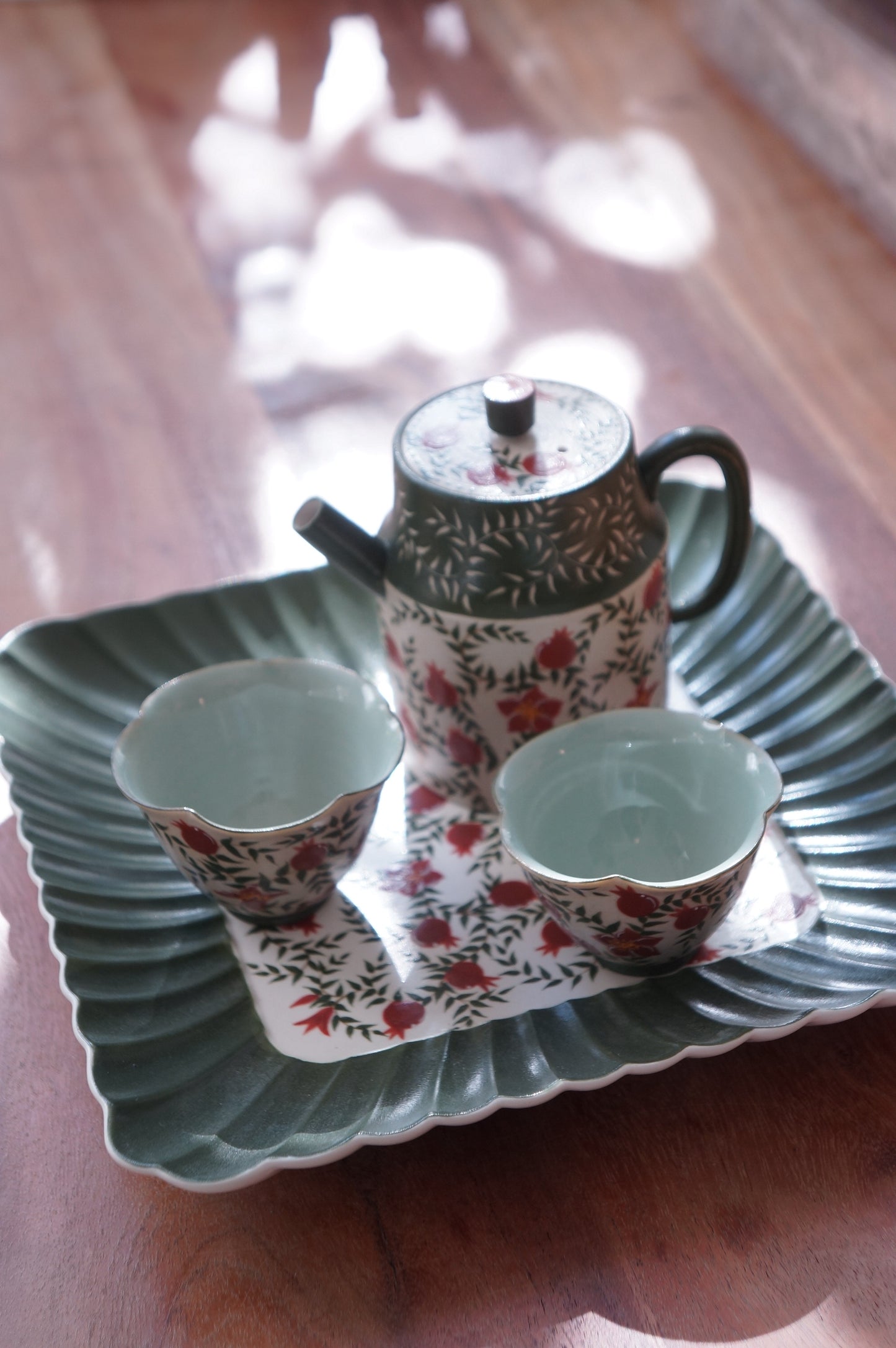 Jingdezhen | Qiuye | Tea Set