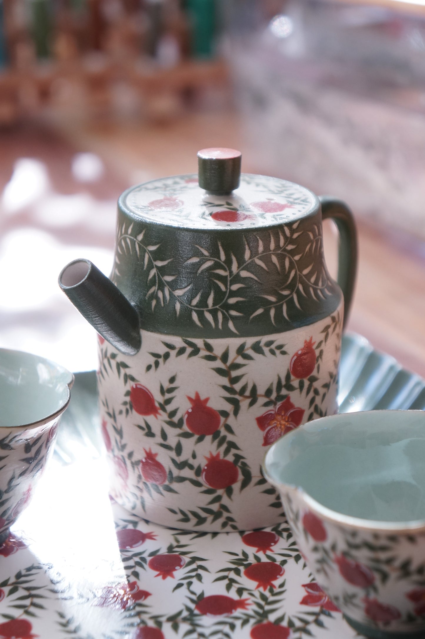 Jingdezhen | Qiuye | Tea Set