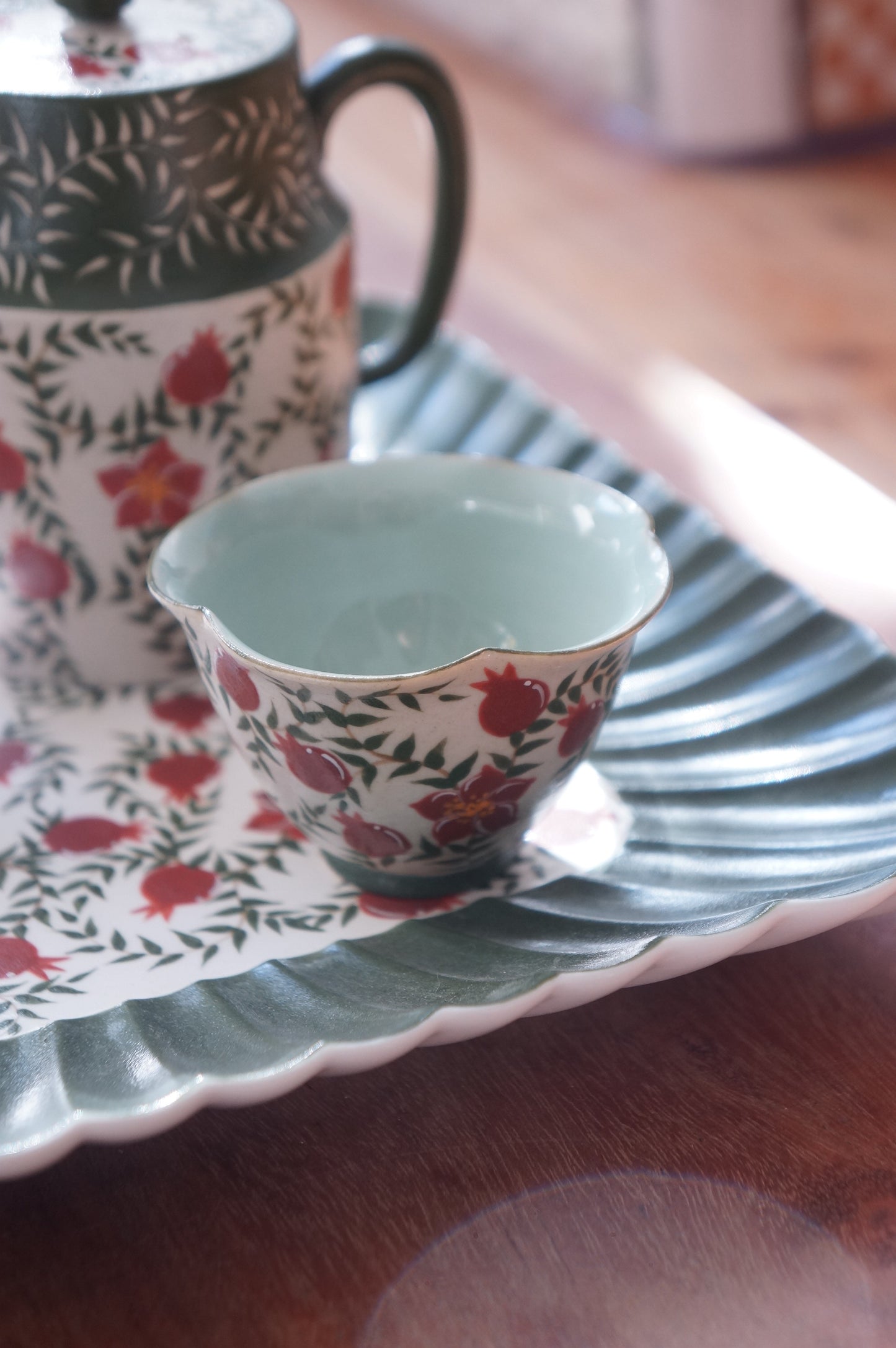 Jingdezhen | Qiuye | Tea Set