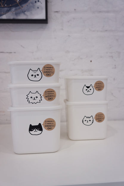 Japanese Storage Box | Cat Series | Large Toast Box